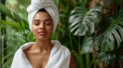 Close Up of Person With Blue Eyes