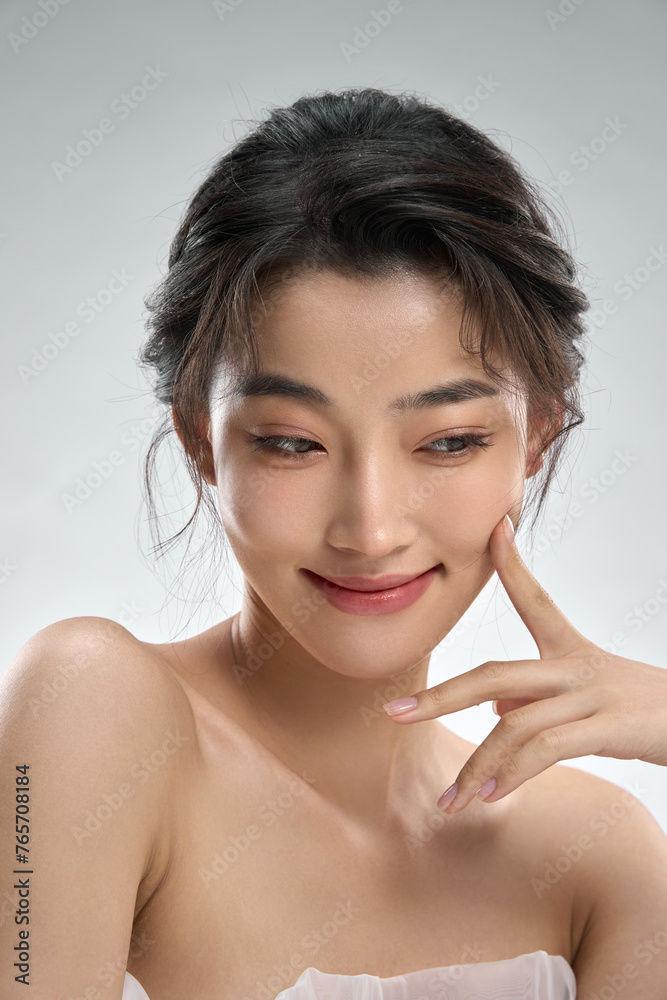 Portrait of Young Beauty Makeup and Beauty Portrait of Young Beauty Makeup and Beauty