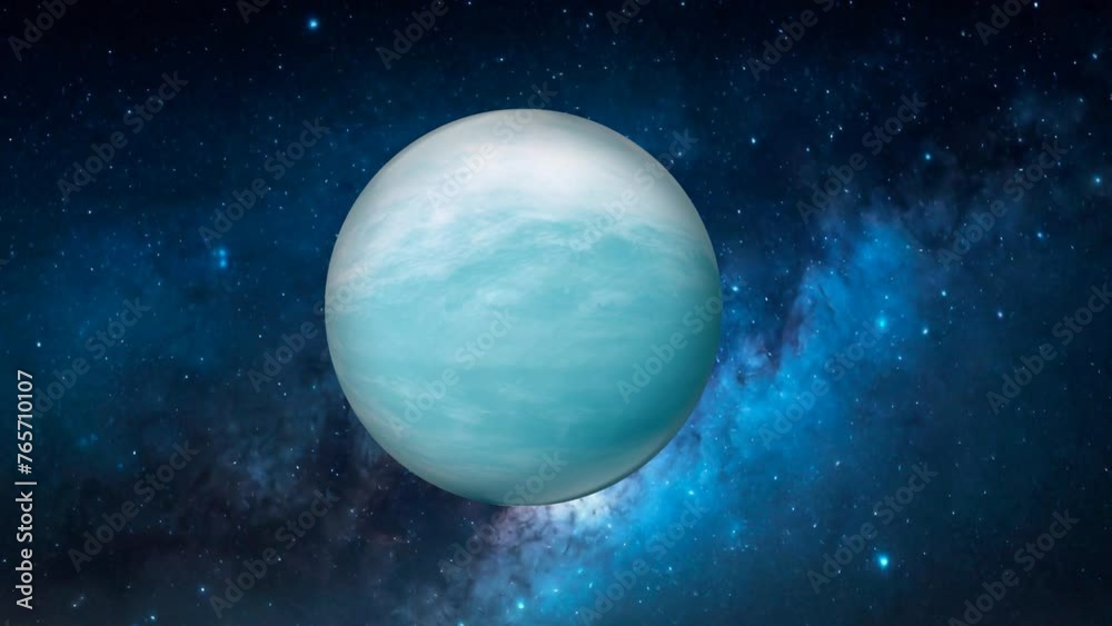 The planet Uranus. Uranus in Space The planet Uranus. Uranus in Space
