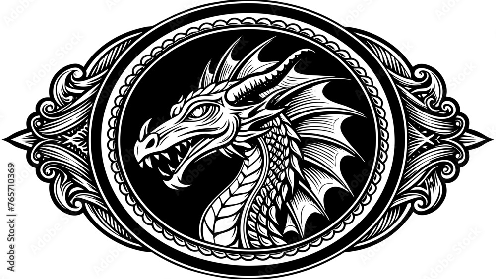 dragoon-camafeum vector illustration dragoon-camafeum vector illustration
