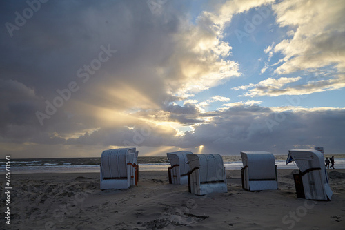 Insel Borkum, Niedersachsen, Deutschland photo