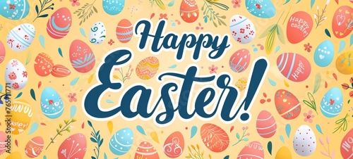 Happy Easter text on Greeting Cards. Happy Easter Holidays Cards. Happy Easter cards to your friends and family. Happy Easter Messages. Happy Easter Cards & Greetings.