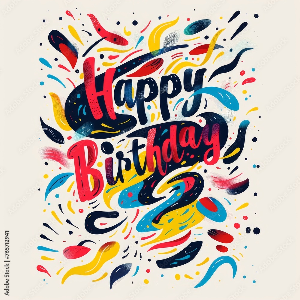 Happy Birthday Card