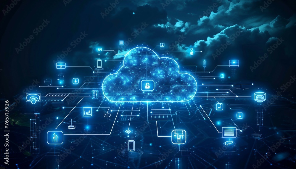 IoT and Edge Computing in the Cloud, the integration of IoT and edge computing with cloud services, AI