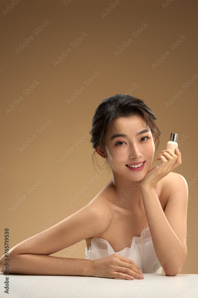 Portrait of Young Beauty Makeup and Beauty Portrait of Young Beauty Makeup and Beauty
