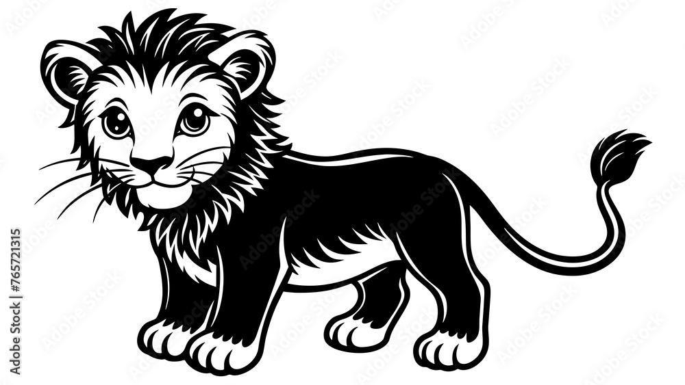 Obraz premium Animals and svg file