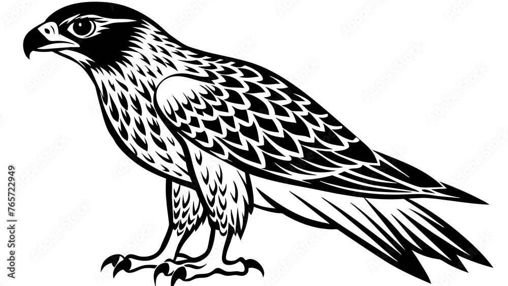 Fototapeta premium Birds and svg file