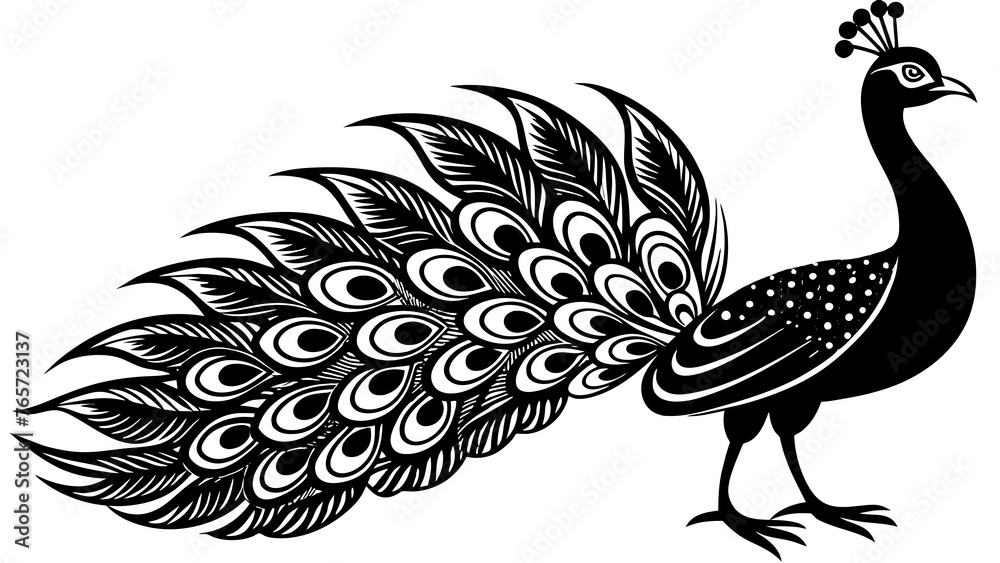 Fototapeta premium Birds and svg file