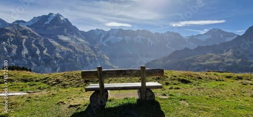 bench in the mountains © Henning