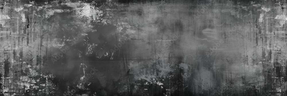 Black and gray grunge background texture. Black and grey abstract old grungy concrete wall background texture.banner Black and gray grunge background texture. Black and grey abstract old grungy concrete wall background texture.banner