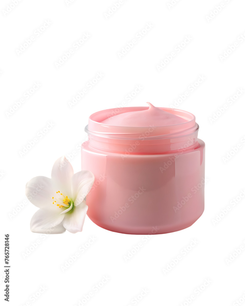 healthy spa concept and body cream healthy spa concept and body cream