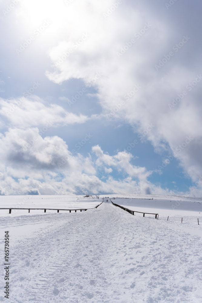 雪山 雪山
