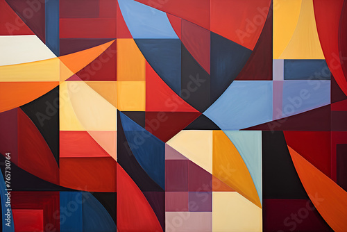 The Elegance of Shapes: Interplay of Geometric Art and Expressive Culture