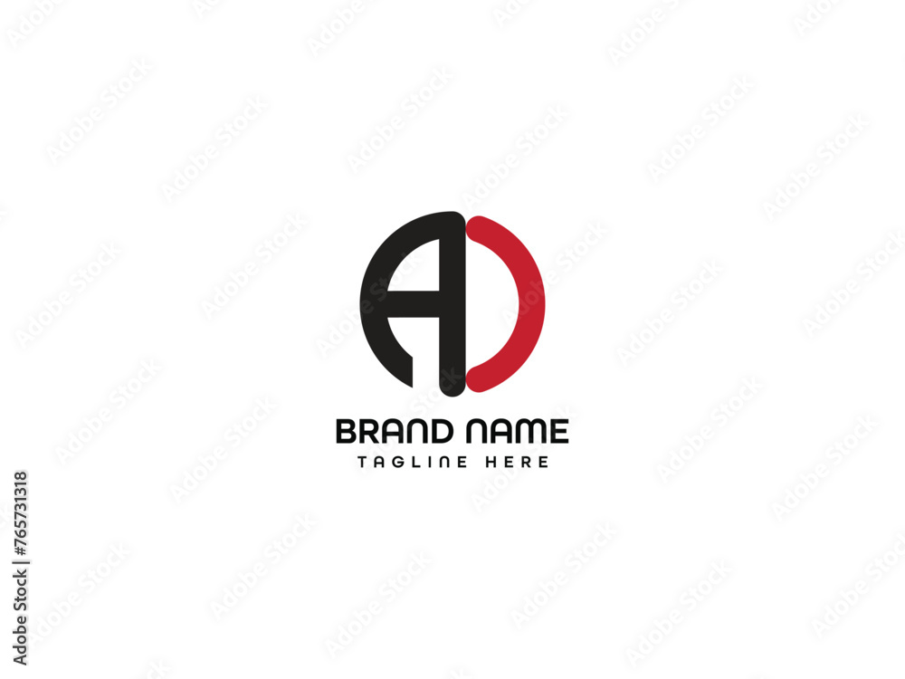 business modern letter logo design