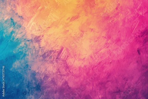 Wallpaper Mural Abstract colorful oil painting on canvas texture. oil painting background. multicolored art painting texture. colorful abstract background. Torontodigital.ca