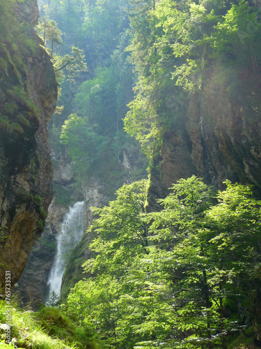 Wasserfall Lichtensteinklamm