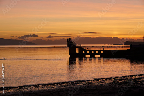 Diving Board Galway, Salthill, Irland, Ireland, 2016, 2017, Europe
 photo