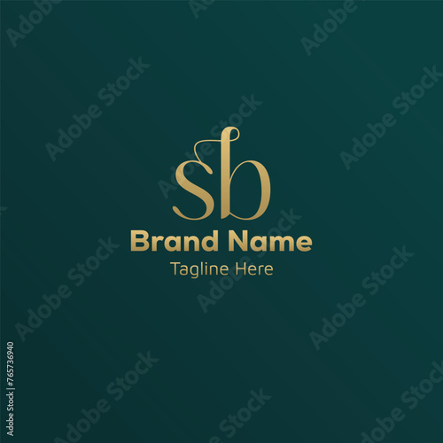 Initial based creative sb logo