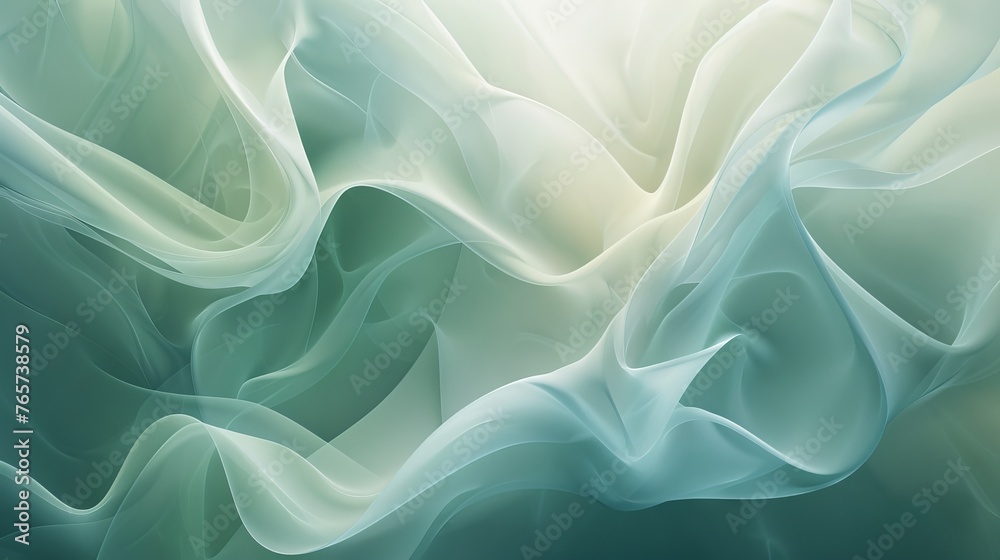 Wavy background design Wavy background design