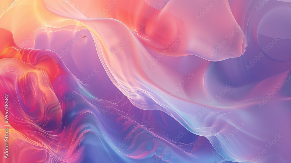 Wavy background design Wavy background design