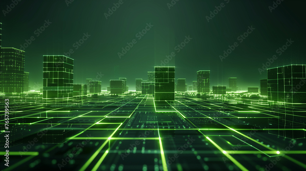 Abstract background in digital format, ideal for depicting a wide range of applications, including network capabilities, technological processes, digital storage, science, education Abstract background in digital format, ideal for depicting a wide range of applications, including network capabilities, technological processes, digital storage, science, education