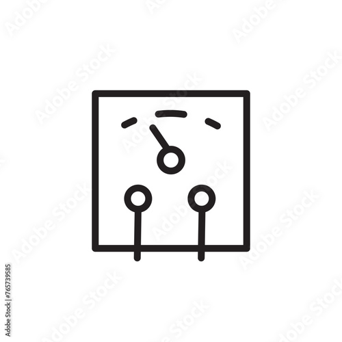 Kit Physic Tools Line Icon