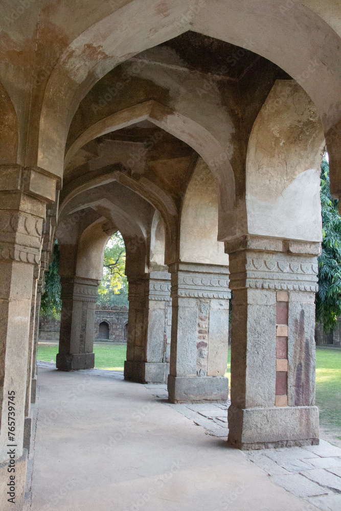 Naklejka premium Jardines de Lodhi