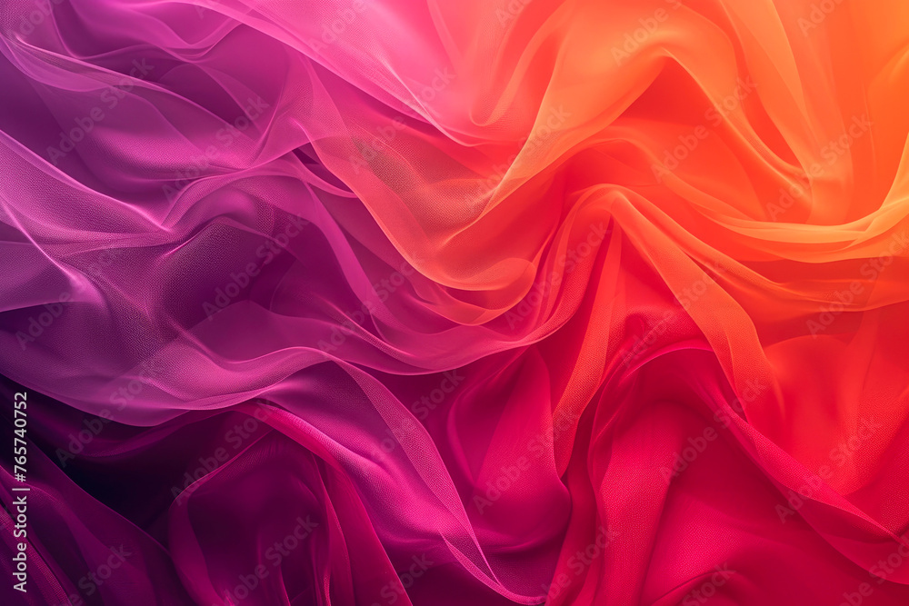 Ethereal Spectrum: Fashionable Gradient Elegance Ethereal Spectrum: Fashionable Gradient Elegance