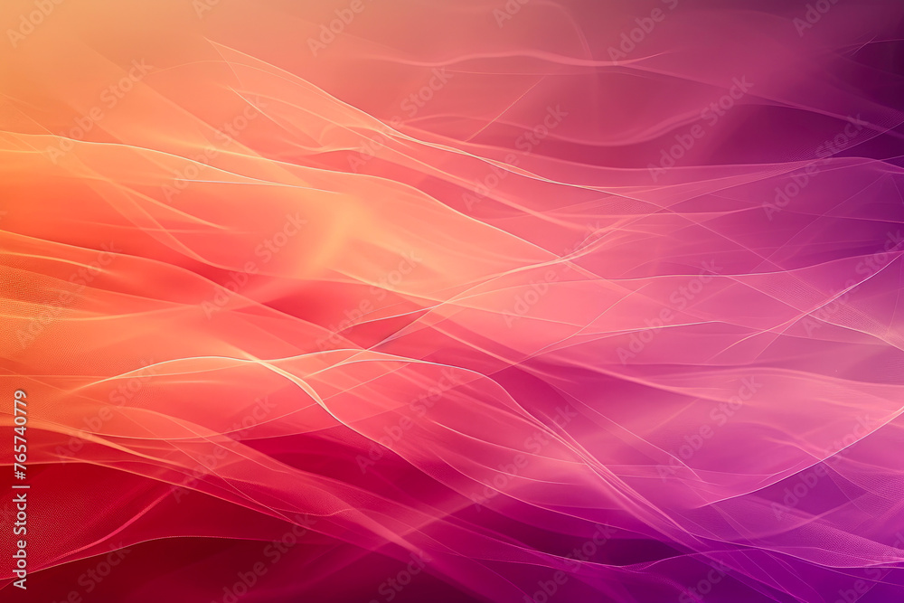 Radiant Runway Ripples: Fashion's Abstract Essence