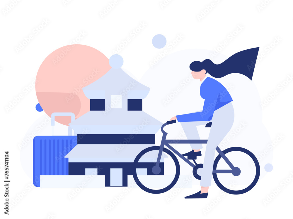 Holiday travel travel characters internet background vector hand drawn illustration
Holiday travel travel characters internet background vector hand drawn illustration