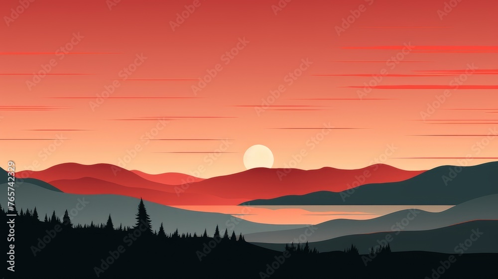 beautiful view of sunset over lake wallpaper. A landscape of Sunset over lake. landscape with a lake and mountains in the background. landscape of mountain lake and forest with sunset in evening. beautiful view of sunset over lake wallpaper. A landscape of Sunset over lake. landscape with a lake and mountains in the background. landscape of mountain lake and forest with sunset in evening.