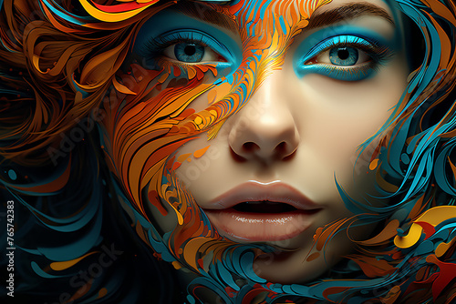 The Magic of Patterns: Op-Art�s Intricate Optical Puzzles