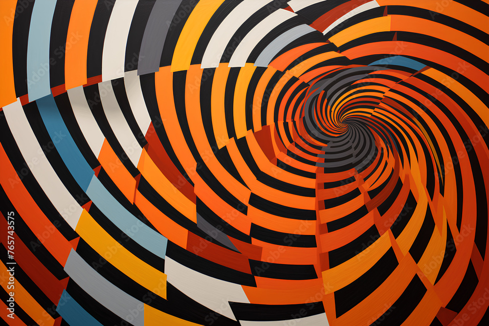 A Visual Play of Duplication: Layered Perception in Op-Art A Visual Play of Duplication: Layered Perception in Op-Art