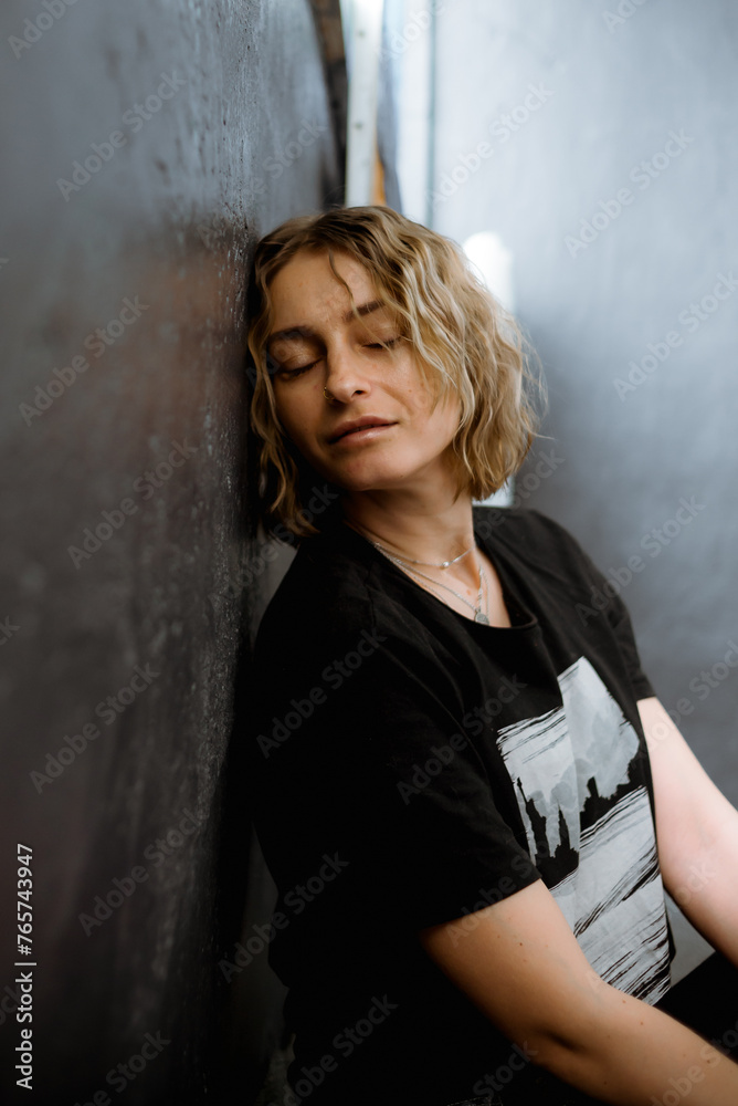 portrait of a woman portrait of a woman