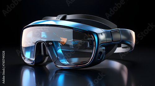 Virtual Reality Headsets 3d