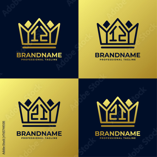 Letter IZ and ZI Home Zing Logo Set, suitable for business with IZ or ZI initials