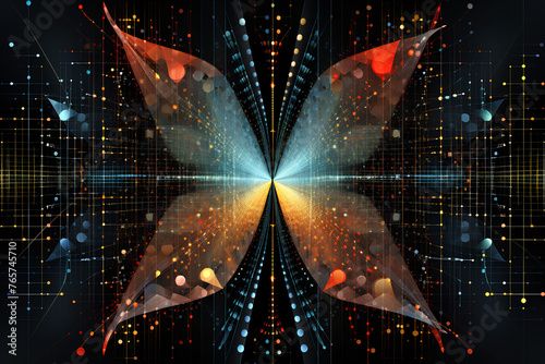 Mathematical Beauty Caught in the Lens: Artistry in Algorithm Transforms Digital Arts