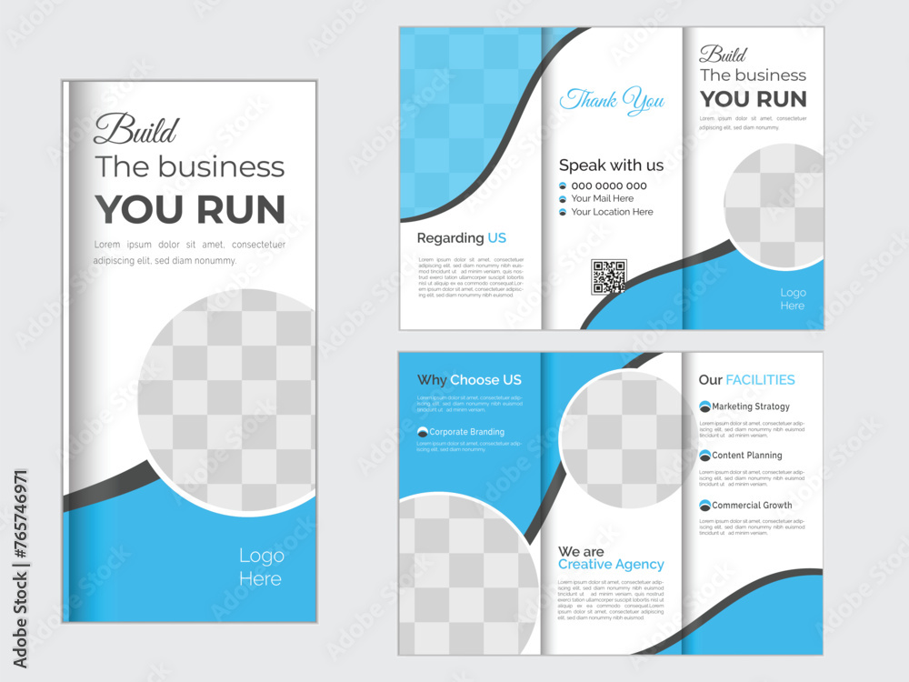 Tri Fold Flyer Layout