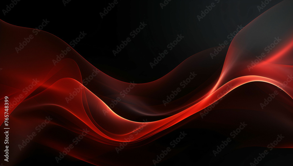 Obraz premium wavy line abstract graphic for background