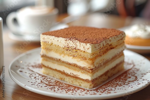 tiramisu cakes professional advertising food photography