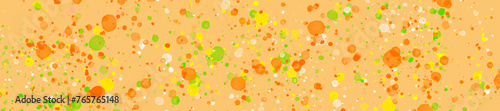 Computer illustration. Background. Colored blots. Spray. Easter. 