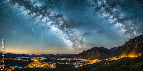 Awe-inspiring night skies, including stars, the Milky Way, celestial events like meteor showers
