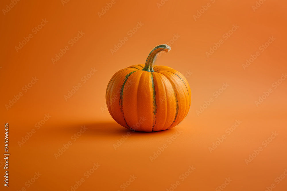 Vivid color of the pumpkin and conveys a sense of abundance and autumn harvest. Vivid color of the pumpkin and conveys a sense of abundance and autumn harvest.