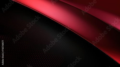 Abstract soft red background dark with carbon fiber texture