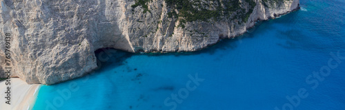 Beautiful lanscape of Zakinthos island