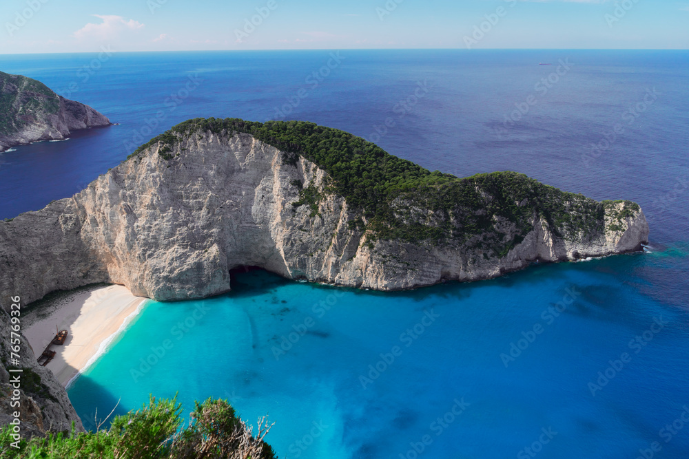 Fototapeta premium Beautiful lanscape of Zakinthos island