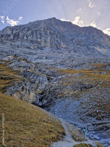 Eiger north face