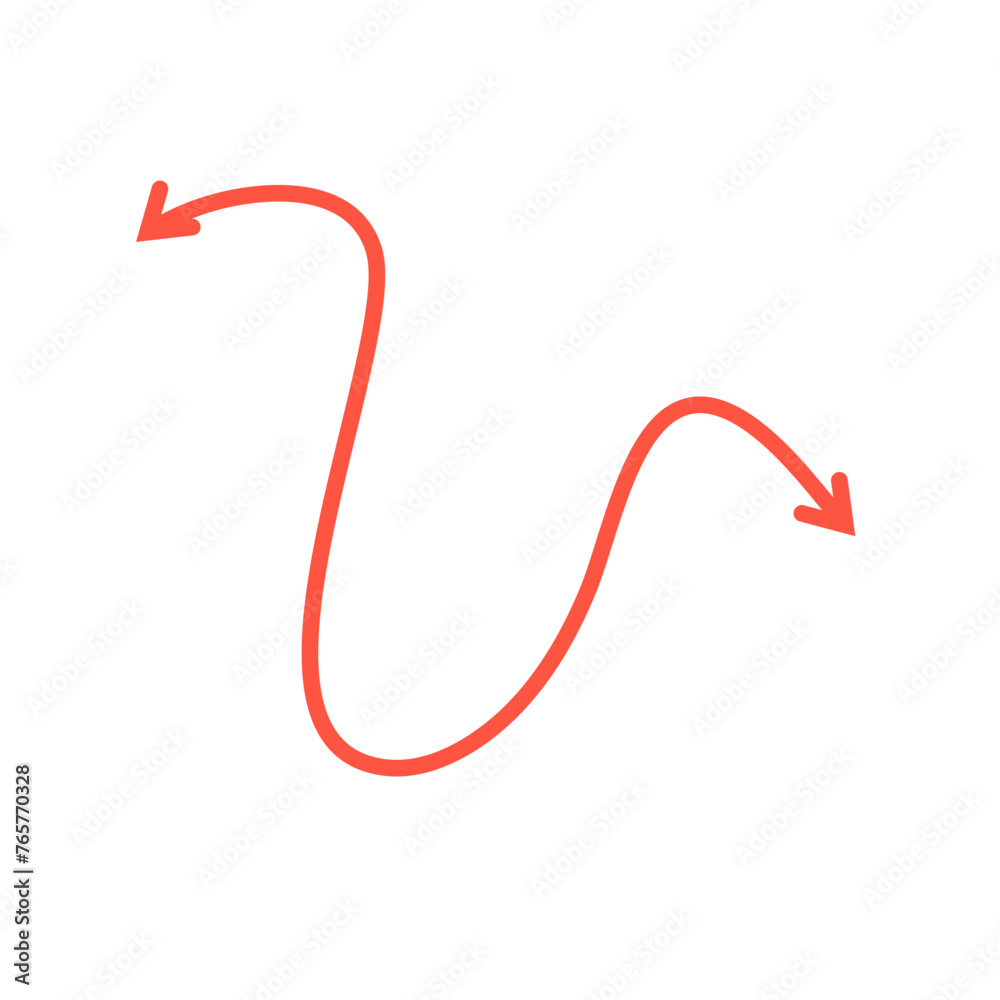 Hand Drawn Arrow Decorative Design Hand Drawn Arrow Decorative Design