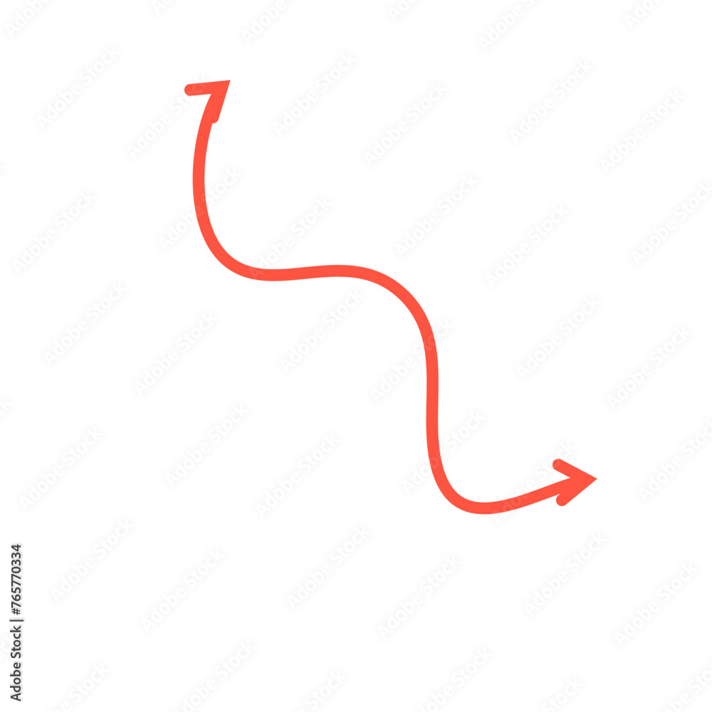 Hand Drawn Arrow Decorative Design