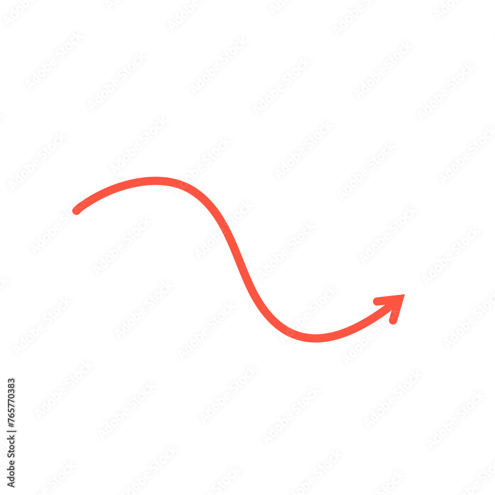 Hand Drawn Arrow Decorative Design Hand Drawn Arrow Decorative Design